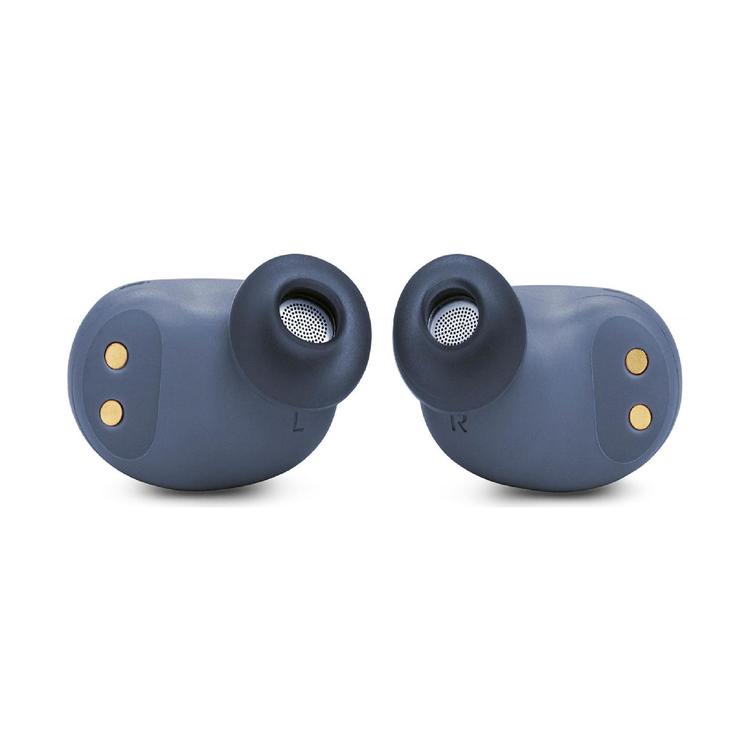 JBL Live Free 2 | Écouteurs intra-auriculaires - 100% Sans fil - Bluetooth - Smart Ambient - Microphones - Bleu-SONXPLUS Rivière-du-Loup