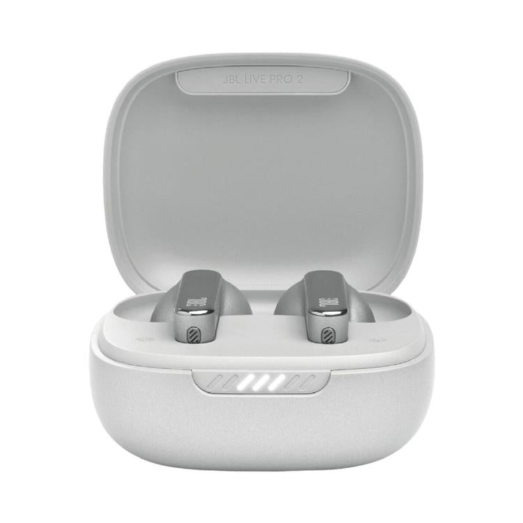 JBL Live Pro 2 TWS | Écouteurs intra-auriculaires - Sans fil - Bluetooth - Argent-SONXPLUS Rivière-du-Loup