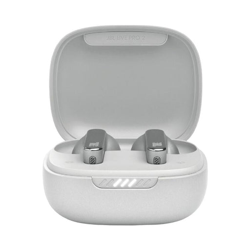 JBL Live Pro 2 TWS | Écouteurs intra-auriculaires - Sans fil - Bluetooth - Argent-SONXPLUS Rivière-du-Loup
