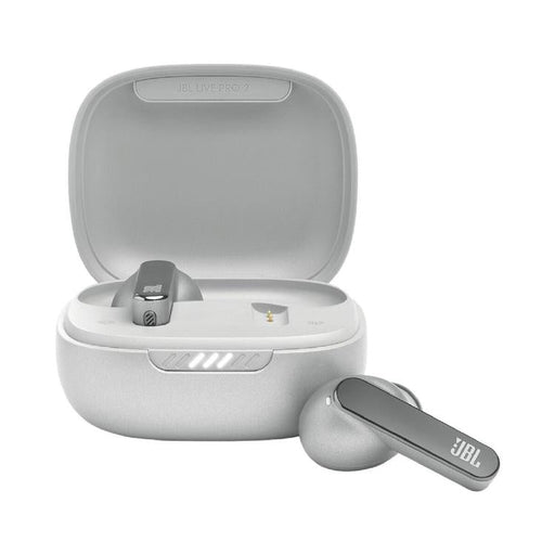 JBL Live Pro 2 TWS | Écouteurs intra-auriculaires - Sans fil - Bluetooth - Argent-SONXPLUS Rivière-du-Loup
