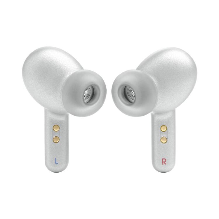 JBL Live Pro 2 TWS | Écouteurs intra-auriculaires - Sans fil - Bluetooth - Argent-SONXPLUS Rivière-du-Loup