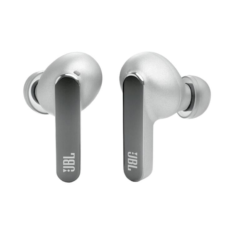 JBL Live Pro 2 TWS | Écouteurs intra-auriculaires - Sans fil - Bluetooth - Argent-SONXPLUS Rivière-du-Loup