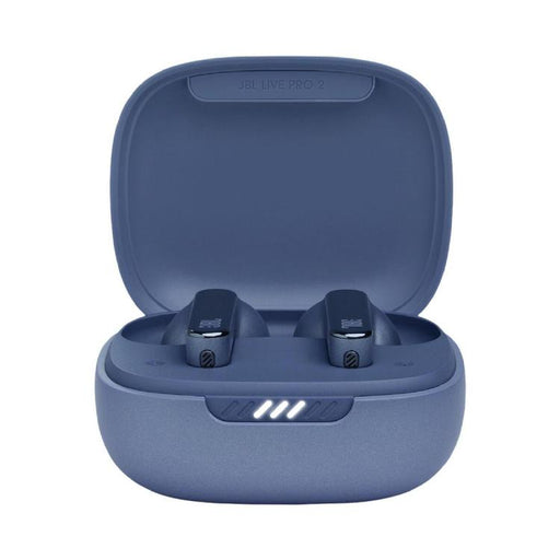 JBL Live Pro 2 TWS | Écouteurs intra-auriculaires - 100% Sans fil - Bluetooth - Smart Ambient - 6 Microphones - Bleu-SONXPLUS Rivière-du-Loup