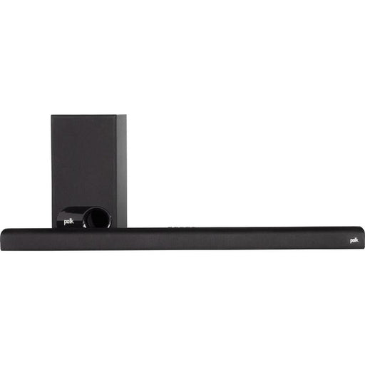 Polk Signa S2 | Barre de son universelle - Avec Caisson de graves sans fil - Bluetooth - Expérience de Cinéma Maison - Voice Adjust - HDMI - Noir-SONXPLUS Rivière-du-Loup