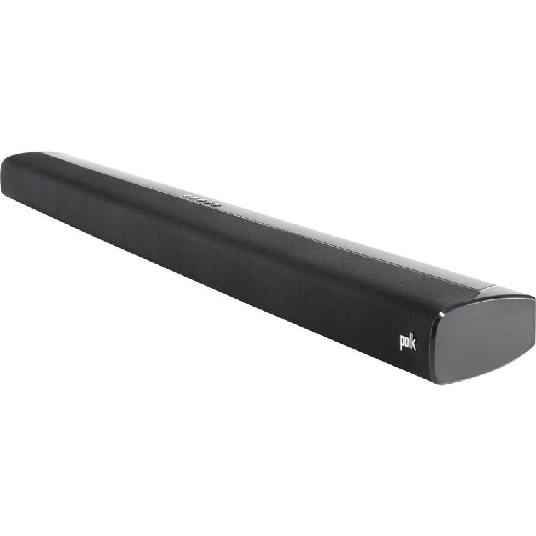 Polk Signa S2 | Barre de son universelle - Avec Caisson de graves sans fil - Bluetooth - Expérience de Cinéma Maison - Voice Adjust - HDMI - Noir-SONXPLUS Rivière-du-Loup