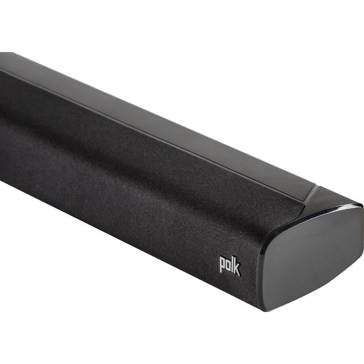 Polk Signa S2 | Barre de son universelle - Avec Caisson de graves sans fil - Bluetooth - Expérience de Cinéma Maison - Voice Adjust - HDMI - Noir-SONXPLUS Rivière-du-Loup