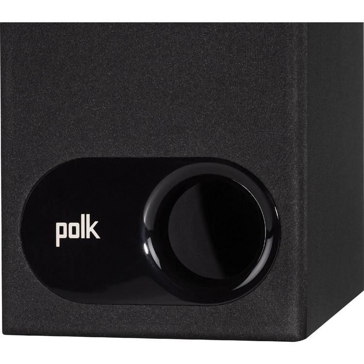 Polk Signa S2 | Barre de son universelle - Avec Caisson de graves sans fil - Bluetooth - Expérience de Cinéma Maison - Voice Adjust - HDMI - Noir-SONXPLUS Rivière-du-Loup