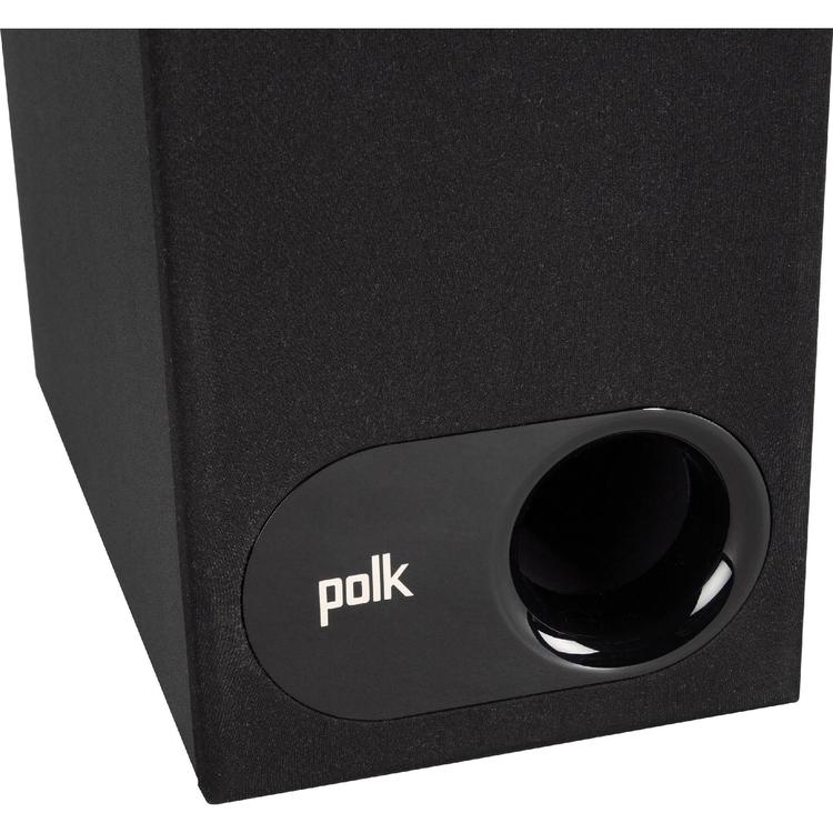 Polk Signa S2 | Barre de son universelle - Avec Caisson de graves sans fil - Bluetooth - Expérience de Cinéma Maison - Voice Adjust - HDMI - Noir-SONXPLUS Rivière-du-Loup