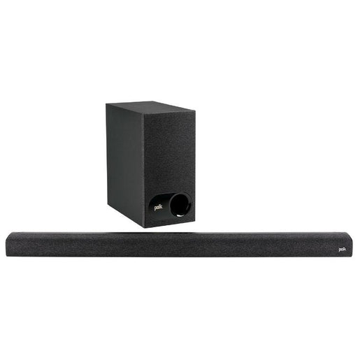 Polk Signa S3 | Barre de son universelle - Avec Caisson de graves sans fil - Bluetooth - Expérience de Cinéma Maison - Voice Adjust - Chromecast intégré - Noir-SONXPLUS Rivière-du-Loup