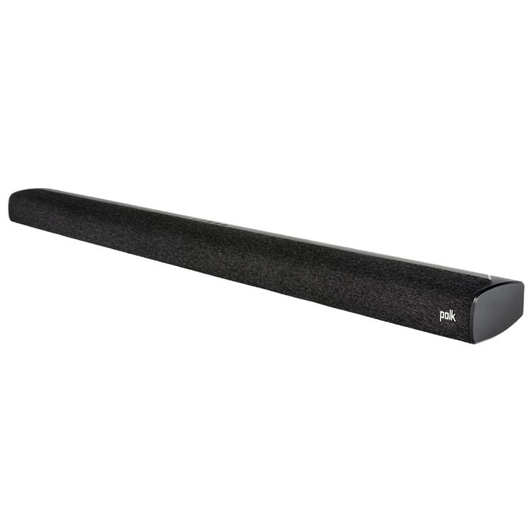 Polk Signa S3 | Barre de son universelle - Avec Caisson de graves sans fil - Bluetooth - Expérience de Cinéma Maison - Voice Adjust - Chromecast intégré - Noir-SONXPLUS Rivière-du-Loup