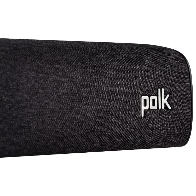 Polk Signa S3 | Barre de son universelle - Avec Caisson de graves sans fil - Bluetooth - Expérience de Cinéma Maison - Voice Adjust - Chromecast intégré - Noir-SONXPLUS Rivière-du-Loup