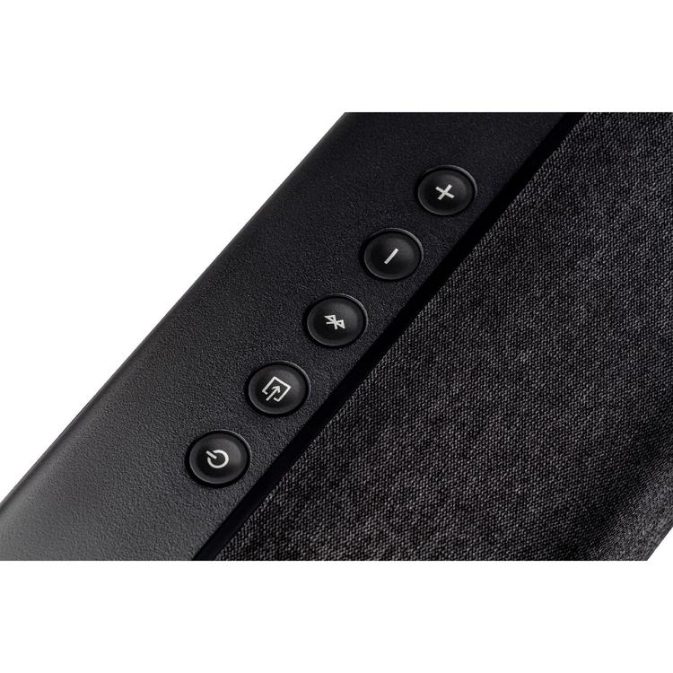 Polk Signa S3 | Barre de son universelle - Avec Caisson de graves sans fil - Bluetooth - Expérience de Cinéma Maison - Voice Adjust - Chromecast intégré - Noir-SONXPLUS Rivière-du-Loup