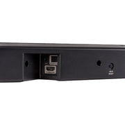 Polk Signa S3 | Barre de son universelle - Avec Caisson de graves sans fil - Bluetooth - Expérience de Cinéma Maison - Voice Adjust - Chromecast intégré - Noir-SONXPLUS Rivière-du-Loup