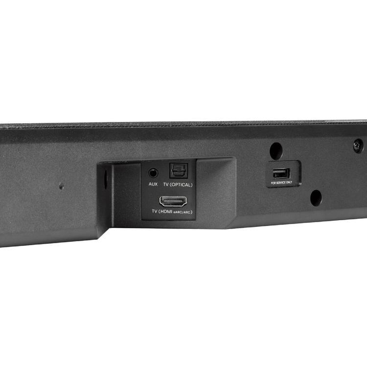Polk Signa S4 | Barre de son 3.1.2 Certifié Dolby Atmos - Avec Caisson de graves sans fil - Bluetooth - Expérience de Cinéma Maison - Voice Adjust - Noir-SONXPLUS Rivière-du-Loup