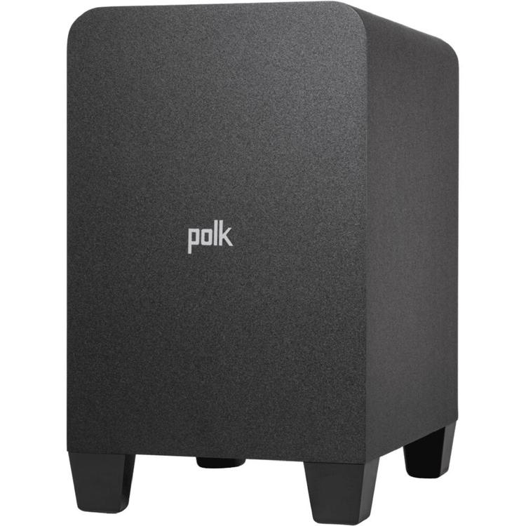 Polk Signa S4 | Barre de son 3.1.2 Certifié Dolby Atmos - Avec Caisson de graves sans fil - Bluetooth - Expérience de Cinéma Maison - Voice Adjust - Noir-SONXPLUS Rivière-du-Loup