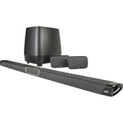 Polk MagniFi MAX SR | Système Cinéma maison 5.1 - Barre de son Max - 1 Caisson de graves sans fil - 2 Haut-parleurs surround sans fil - Noir-SONXPLUS Rivière-du-Loup