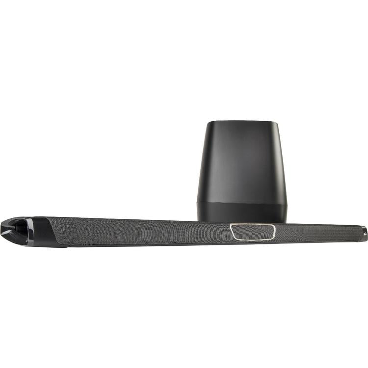 Polk MagniFi MAX SR | Système Cinéma maison 5.1 - Barre de son Max - 1 Caisson de graves sans fil - 2 Haut-parleurs surround sans fil - Noir-SONXPLUS Rivière-du-Loup
