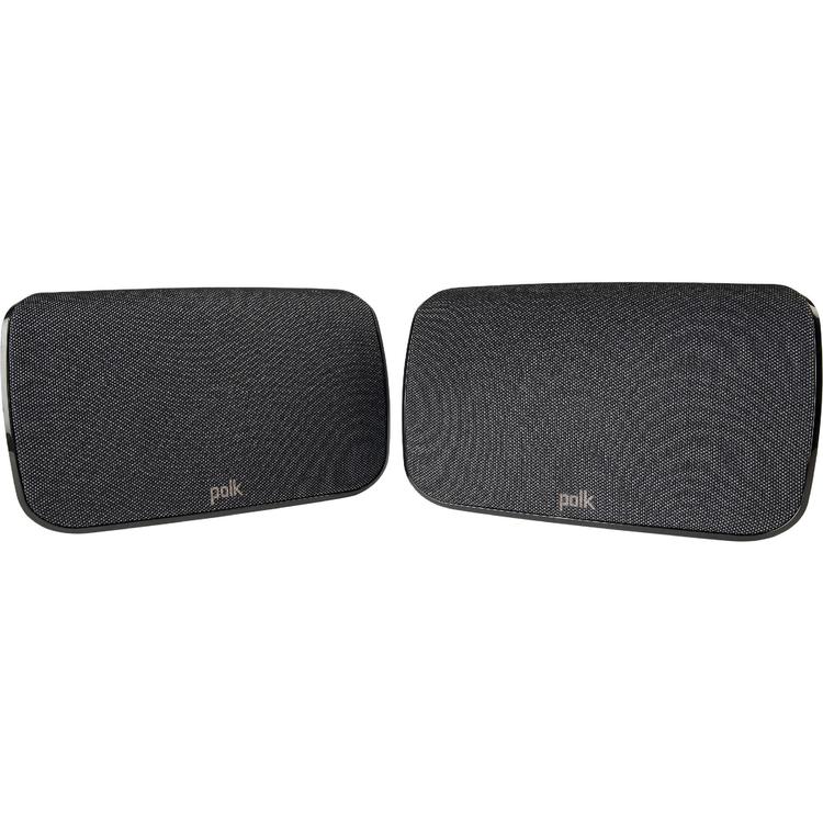 Polk MagniFi MAX SR | Système Cinéma maison 5.1 - Barre de son Max - 1 Caisson de graves sans fil - 2 Haut-parleurs surround sans fil - Noir-SONXPLUS Rivière-du-Loup
