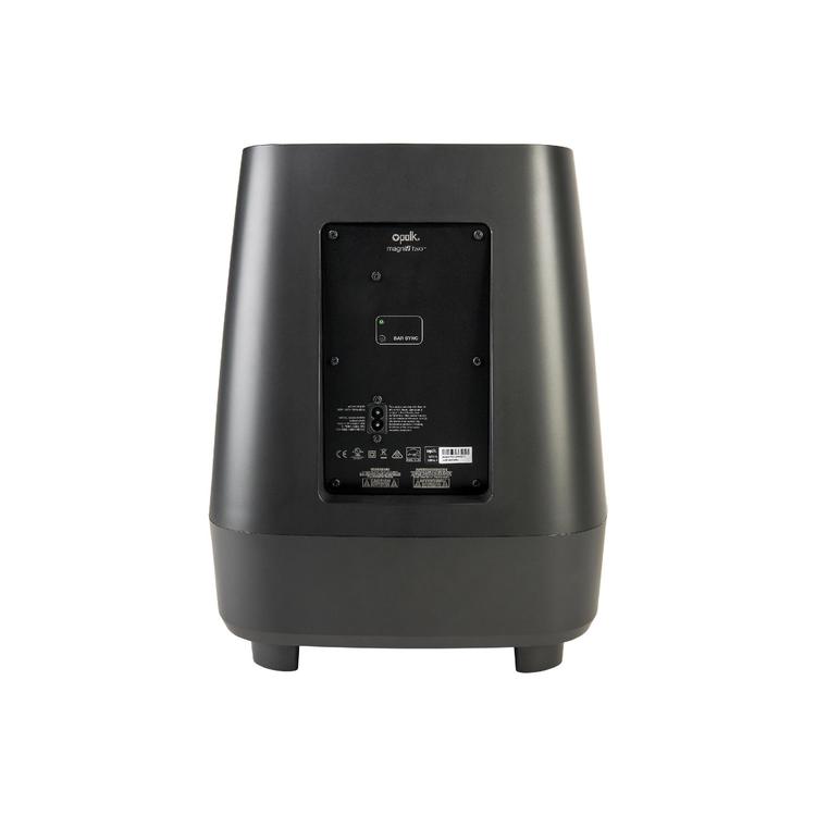 Polk MagniFi MAX SR | Système Cinéma maison 5.1 - Barre de son Max - 1 Caisson de graves sans fil - 2 Haut-parleurs surround sans fil - Noir-SONXPLUS Rivière-du-Loup