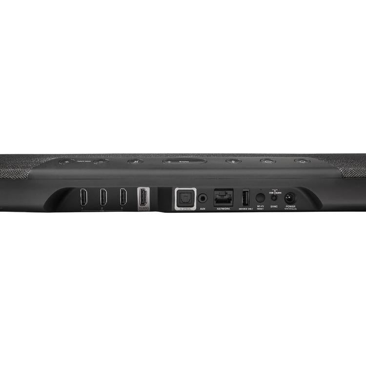 Polk MagniFi MAX SR | Système Cinéma maison 5.1 - Barre de son Max - 1 Caisson de graves sans fil - 2 Haut-parleurs surround sans fil - Noir-SONXPLUS Rivière-du-Loup
