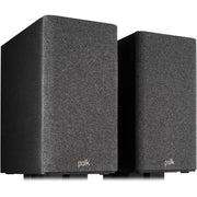 Polk Reserve R200 | Ensemble d'Haut-parleurs de bibliothèque - Excellent détail home cinéma - Noir - Paire-SONXPLUS Rivière-du-Loup
