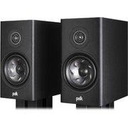 Polk Reserve R200 | Ensemble d'Haut-parleurs de bibliothèque - Excellent détail home cinéma - Noir - Paire-Rivière-du-Loup