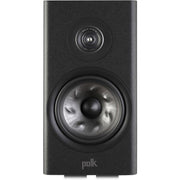 Polk Reserve R200 | Ensemble d'Haut-parleurs de bibliothèque - Excellent détail home cinéma - Noir - Paire-Rivière-du-Loup