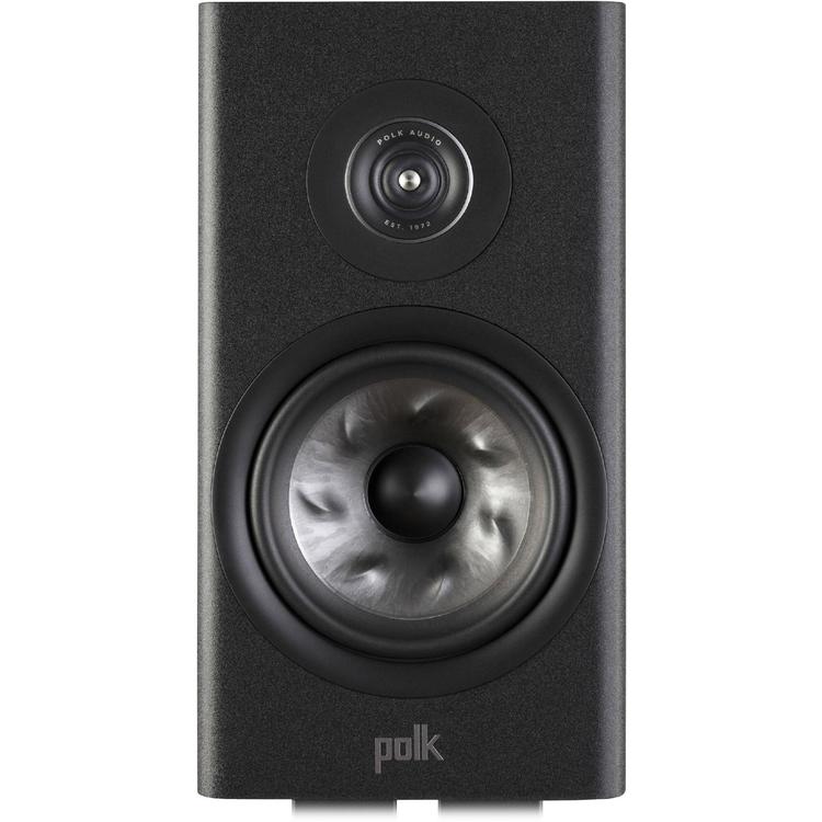 Polk Reserve R200 | Ensemble d'Haut-parleurs de bibliothèque - Excellent détail home cinéma - Noir - Paire-Rivière-du-Loup