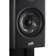 Polk Reserve R200 | Ensemble d'Haut-parleurs de bibliothèque - Excellent détail home cinéma - Noir - Paire-Rivière-du-Loup