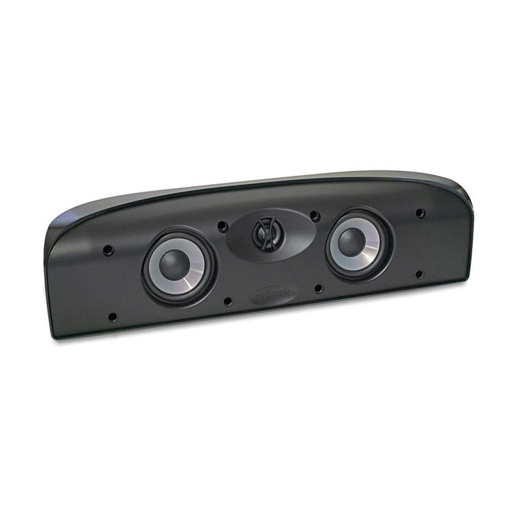 Polk TL1 - Center | Haut-parleur central - Compact - Noir-SONXPLUS Rivière-du-Loup