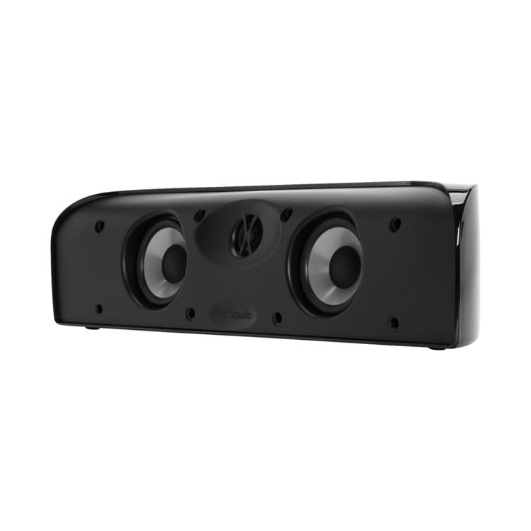 Polk TL1 - Center | Haut-parleur central - Compact - Noir-SONXPLUS Rivière-du-Loup