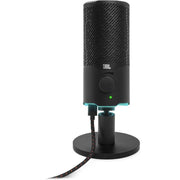 JBL Quantum Stream | Microphone - Filaire - Double condensateur - USB - Noir-SONXPLUS Rivière-du-Loup