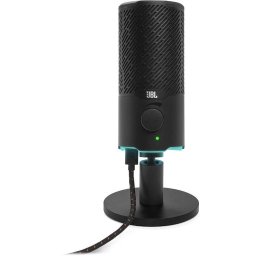 JBL Quantum Stream | Microphone - Filaire - Double condensateur - USB - Noir-SONXPLUS Rivière-du-Loup