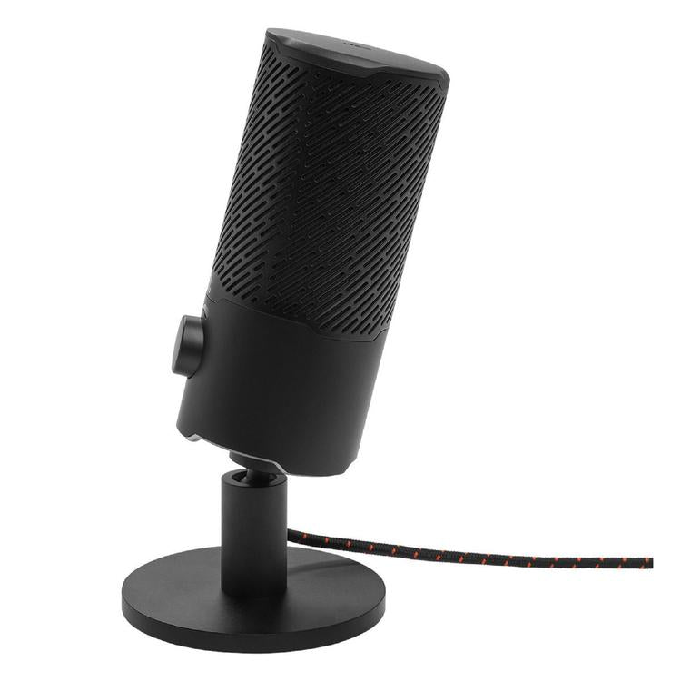 JBL Quantum Stream | Microphone - Filaire - Double condensateur - USB - Noir-SONXPLUS Rivière-du-Loup