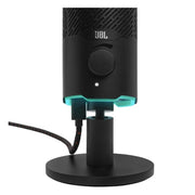 JBL Quantum Stream | Microphone - Filaire - Double condensateur - USB - Noir-SONXPLUS Rivière-du-Loup