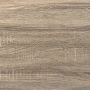 Monarch Specialties I 7360 | Meuble d'ordinateur - 48" - Avec tiroirs - Métal noir - Taupe foncé-Rivière-du-Loup
