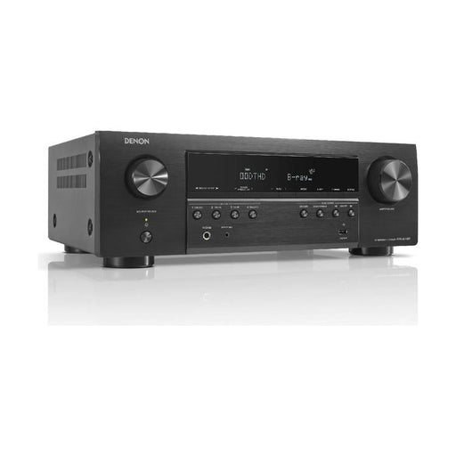 Denon AVRS570BT | Récepteur AV 5.2 canaux - Cinéma maison - 8K - Bluetooth - Noir-SONXPLUS Rivière-du-Loup