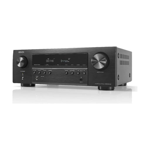 Denon AVRS570BT | Récepteur AV 5.2 canaux - Cinéma maison - 8K - Bluetooth - Noir-SONXPLUS Rivière-du-Loup