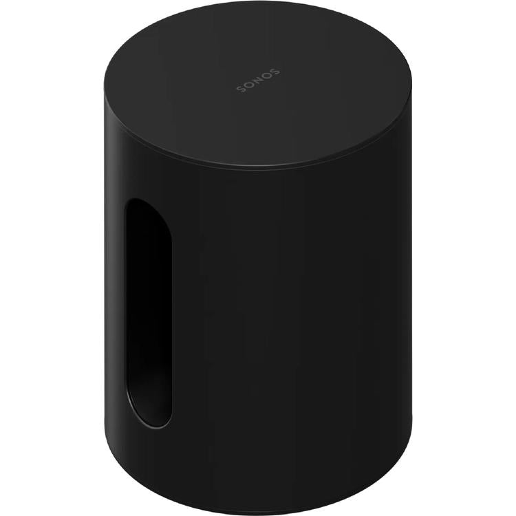 Sonos Sub Mini | Caisson de graves ”Sub” sans fil - Trueplay - Noir-SONXPLUS Rivière-du-Loup