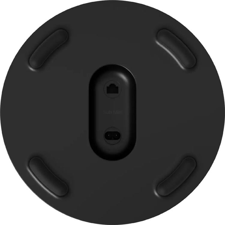 Sonos Sub Mini | Caisson de graves ”Sub” sans fil - Trueplay - Noir-SONXPLUS Rivière-du-Loup