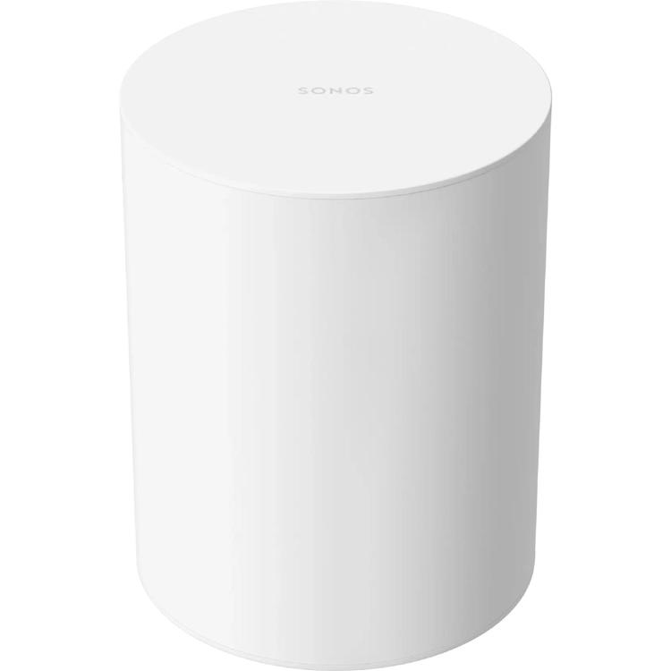 Sonos Sub Mini | Caisson de graves ”Sub” sans fil - Trueplay - Blanc-SONXPLUS Rivière-du-Loup