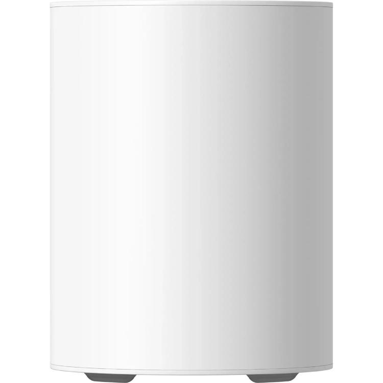 Sonos Sub Mini | Caisson de graves ”Sub” sans fil - Trueplay - Blanc-SONXPLUS Rivière-du-Loup