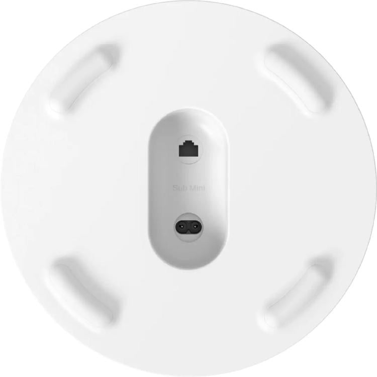Sonos Sub Mini | Caisson de graves ”Sub” sans fil - Trueplay - Blanc-SONXPLUS Rivière-du-Loup