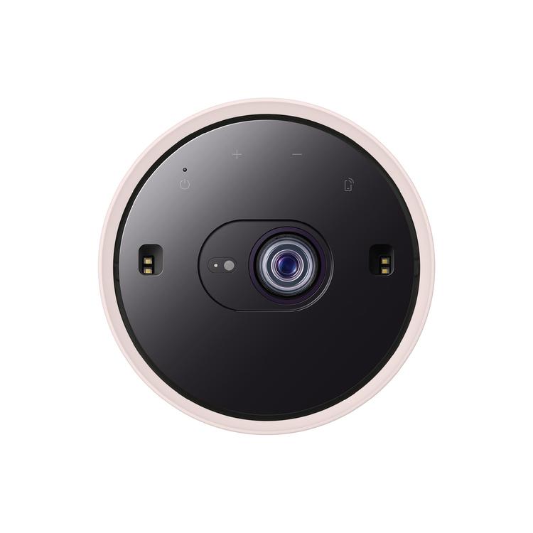 Samsung VG-SCLB00PS/ZA | The Freestyle Skin - Couvercle pour projecteur avec la base - Rose Fleur-Rivière-du-Loup
