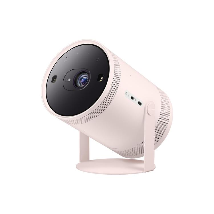 Samsung VG-SCLB00PS/ZA | The Freestyle Skin - Couvercle pour projecteur avec la base - Rose Fleur-Rivière-du-Loup