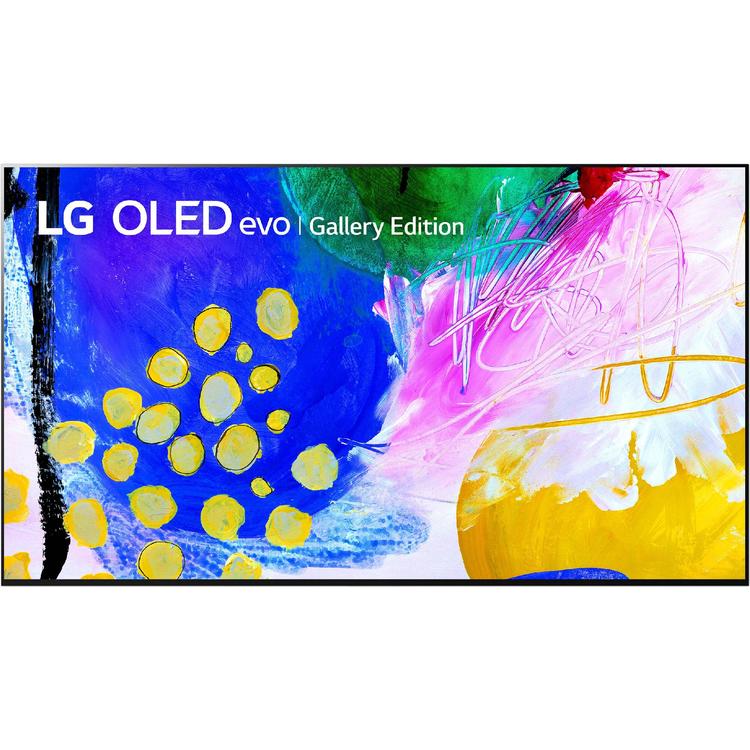 LG OLED77G2PUA | Téléviseur intelligent 77" OLED evo 4K - Édition Gallery - Série G2 - Cinéma HDR - Processeur IA a9 Gen5 4K - Noir-SONXPLUS Rivière-du-Loup