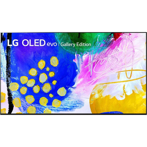 LG OLED77G2PUA | Téléviseur intelligent 77" OLED evo 4K - Édition Gallery - Série G2 - Cinéma HDR - Processeur IA a9 Gen5 4K - Noir-SONXPLUS Rivière-du-Loup