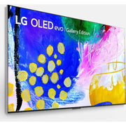 LG OLED77G2PUA | Téléviseur intelligent 77" OLED evo 4K - Édition Gallery - Série G2 - Cinéma HDR - Processeur IA a9 Gen5 4K - Noir-SONXPLUS Rivière-du-Loup