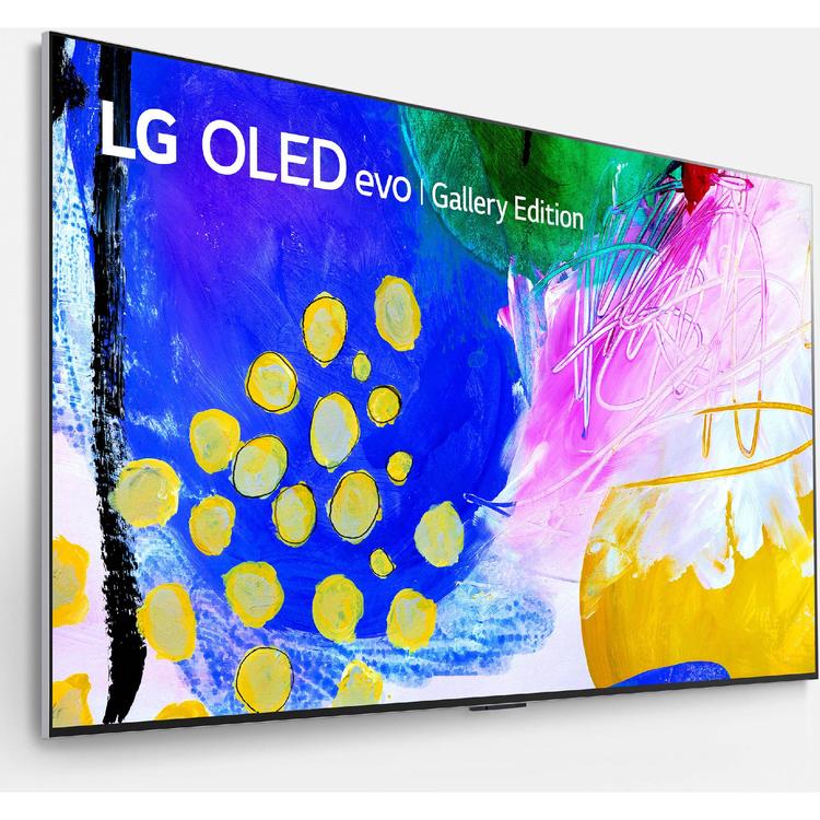 LG OLED77G2PUA | Téléviseur intelligent 77" OLED evo 4K - Édition Gallery - Série G2 - Cinéma HDR - Processeur IA a9 Gen5 4K - Noir-SONXPLUS Rivière-du-Loup
