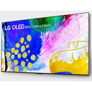 LG OLED77G2PUA | Téléviseur intelligent 77" OLED evo 4K - Édition Gallery - Série G2 - Cinéma HDR - Processeur IA a9 Gen5 4K - Noir-SONXPLUS Rivière-du-Loup